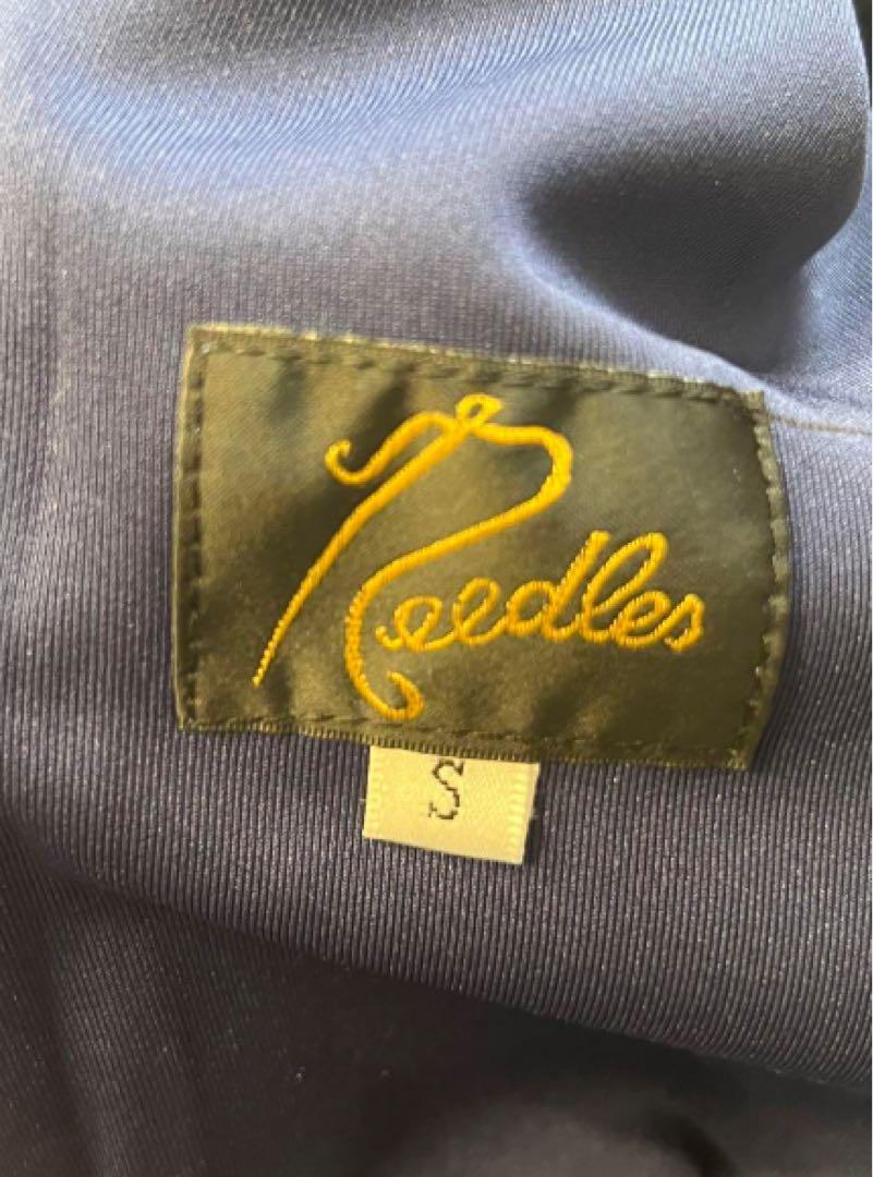 needles トラックパンツ 2024 ロイヤルブルー Sサイズ○131