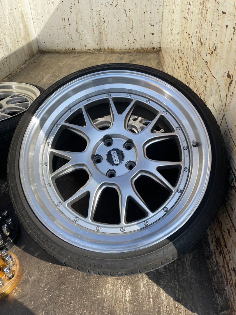21インチタイヤホイールセット！PCD120 LS460LS600アルファード等