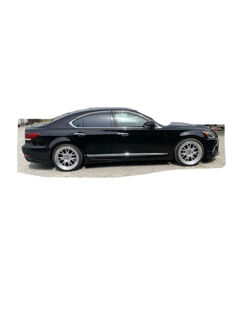 21インチタイヤホイールセット！PCD120 LS460LS600アルファード等