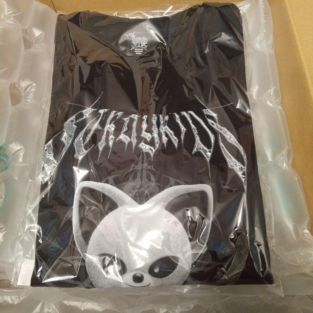 新品未開封　Stray Kids フォクシニー　Foxl Ny OUTFIT Stray Kids Foxl.Ny フォクシニー Tシャツ - メルカリ