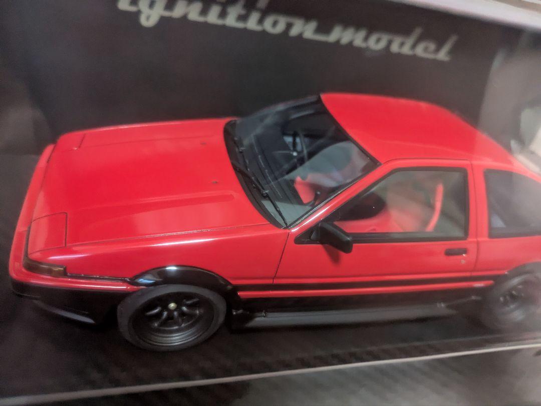 ignition model 1/18ミニカー。 スプリンター トレノ 3ドア