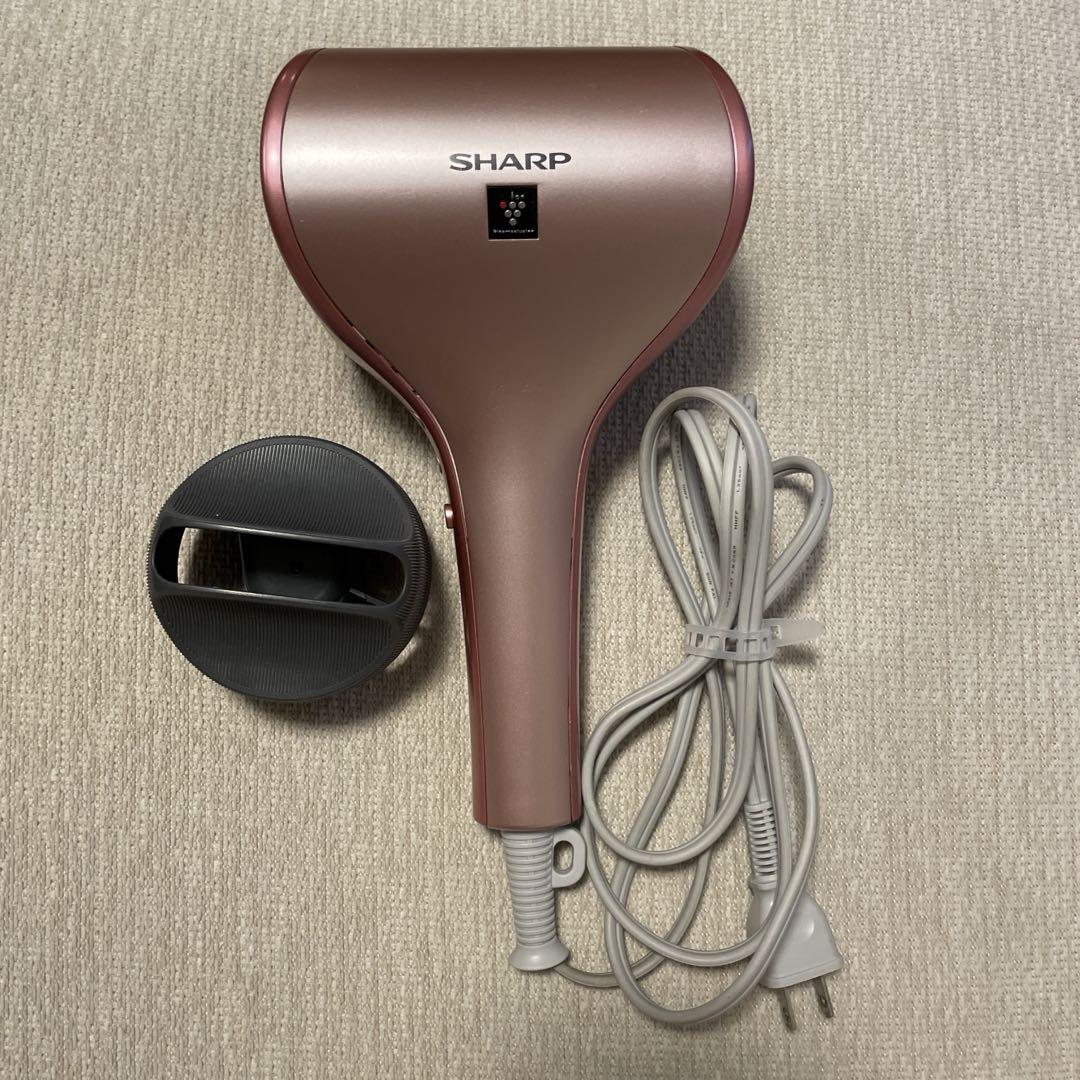 送料込みSHARP ヘアドライヤー ピンク