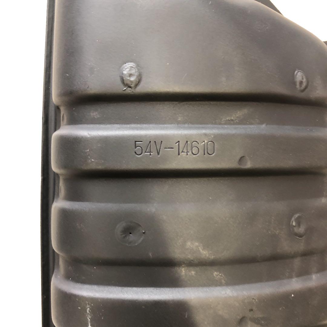 YAMAHA マフラー 絶版部品 新品未使用品 vx3zh-m86136575027 チャンプ 54v 最新作即納