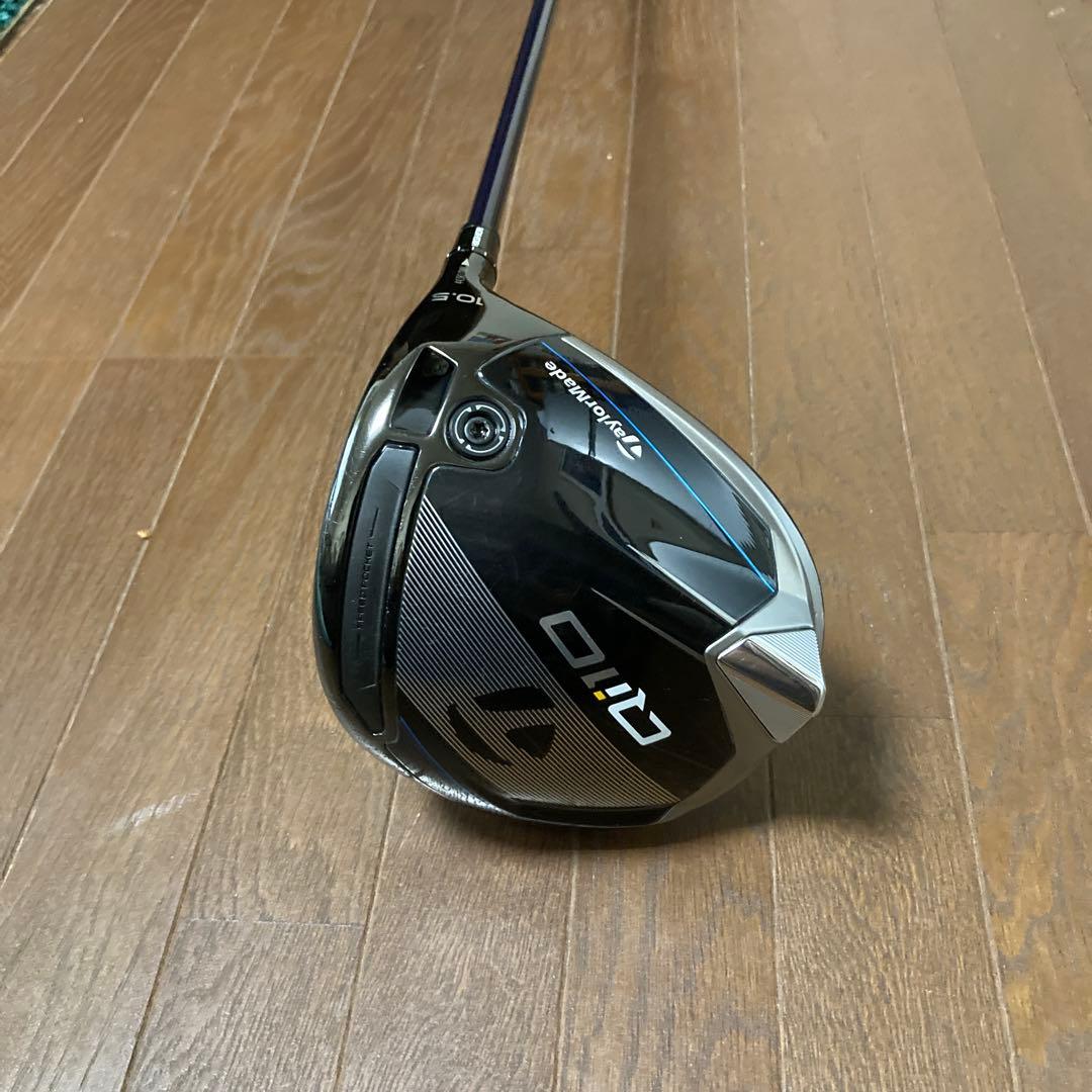 テーラーメイドQI10ドライバー　SR