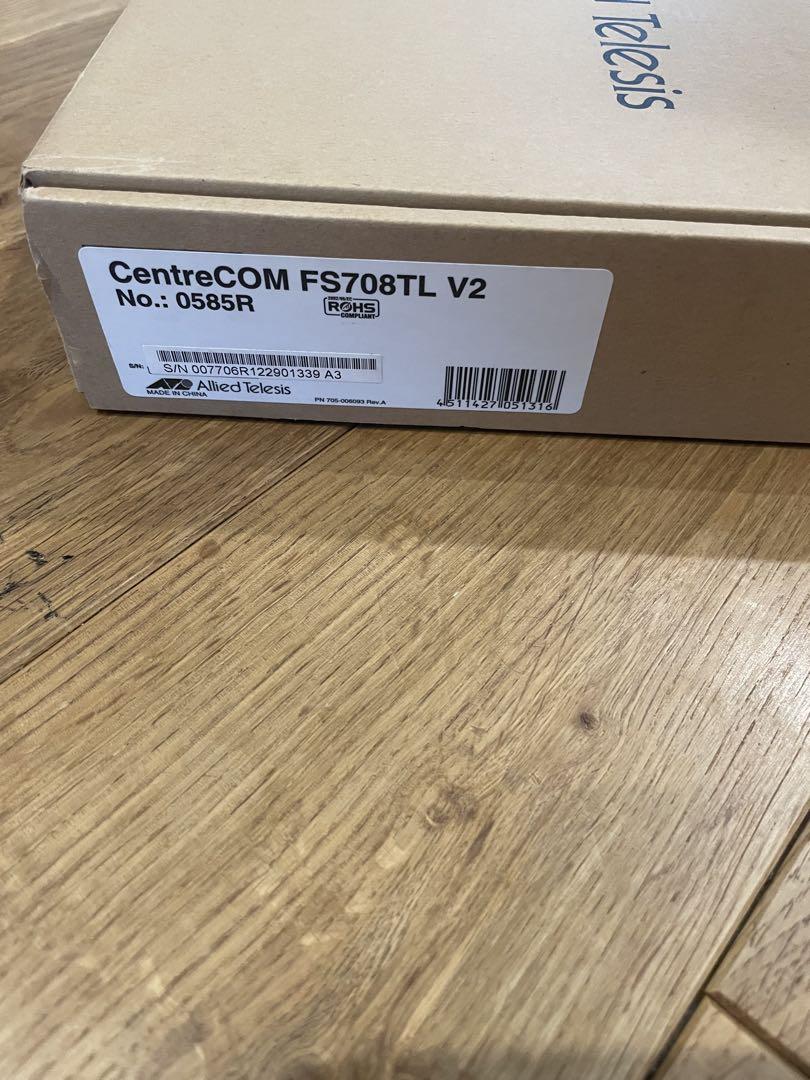 その他 Allied Telesis CentreCOM FS708TL V2