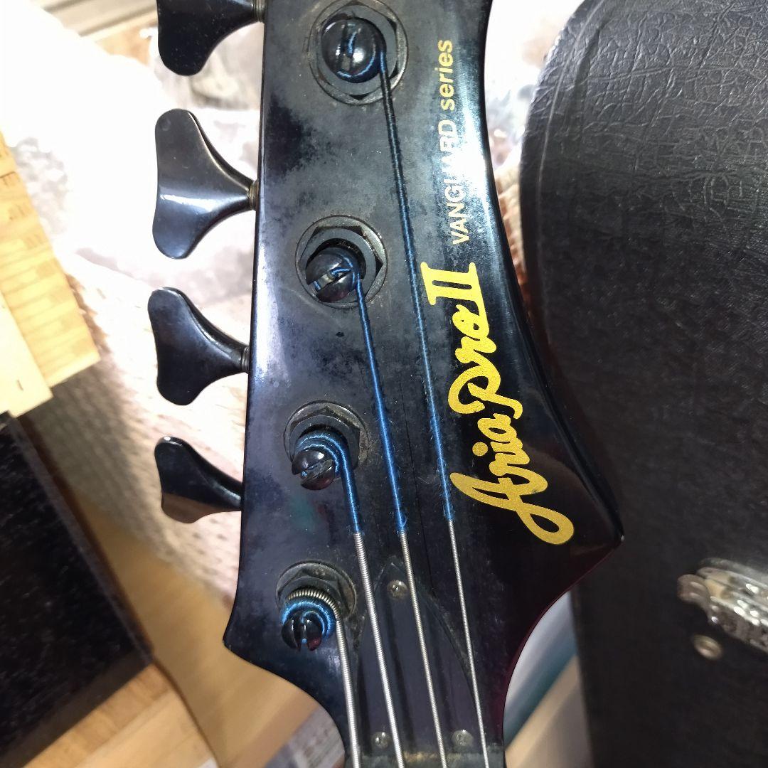 Aria proII VANGUARD series エレキベース