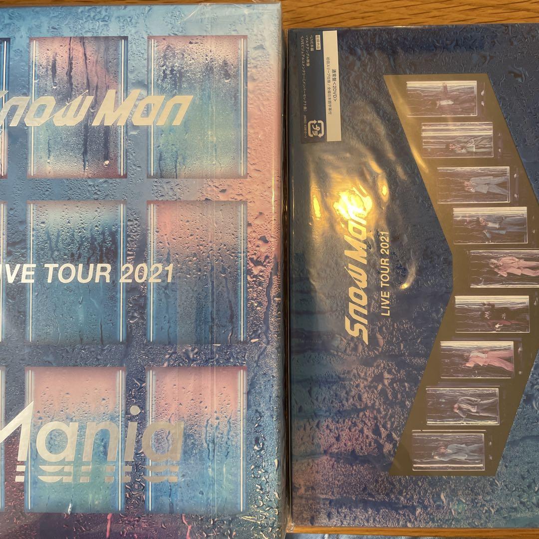 Snow Man LIVE TOUR 2021 Mania