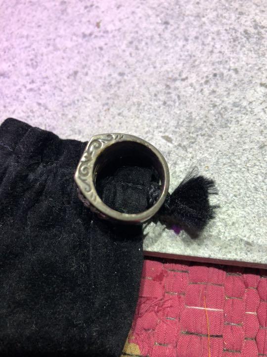 【silver925 ラスタring 14号 ユニセックス】
