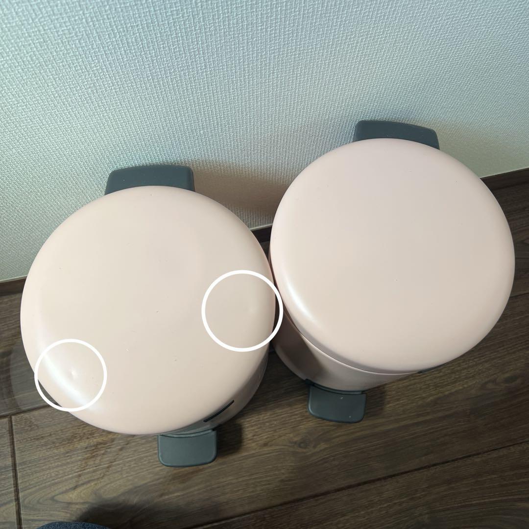 ブラバンシア　ゴミ箱
