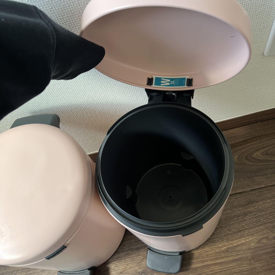 ブラバンシア　ゴミ箱