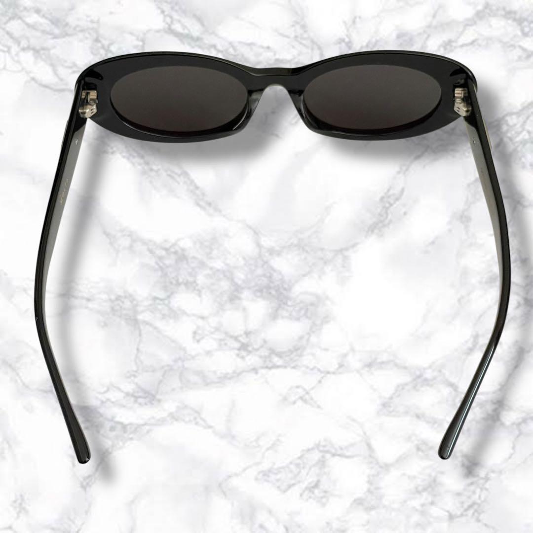 極美品 ジェントルモンスター サングラス MOLTA 黒 53□20 ケース付
