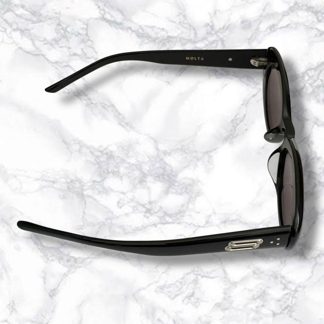 極美品 ジェントルモンスター サングラス MOLTA 黒 53□20 ケース付