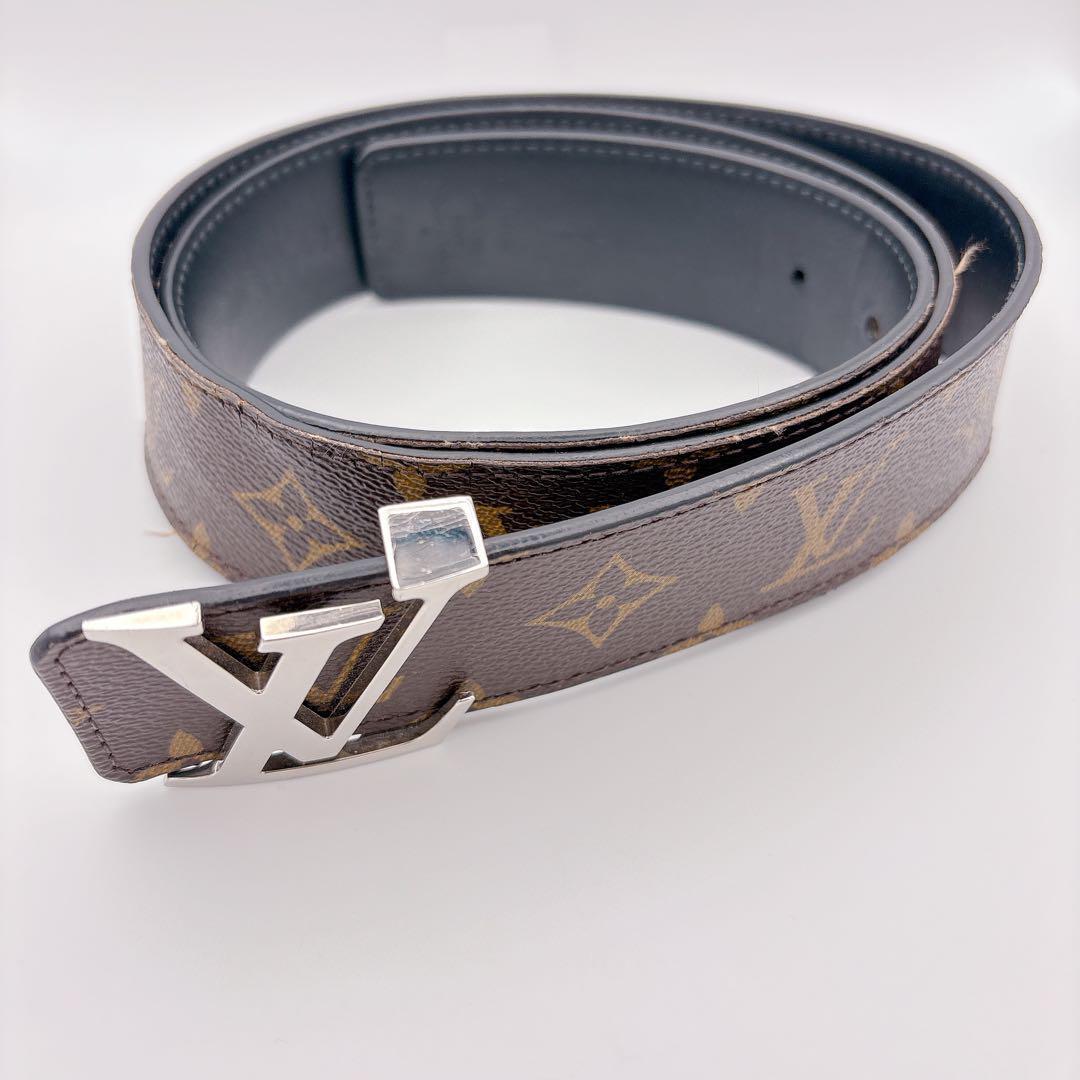 LOUISVUITTON ヴィトン モノグラム サンチュール LV ベルト