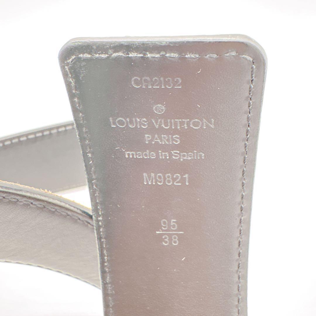 LOUISVUITTON ヴィトン モノグラム サンチュール LV ベルト