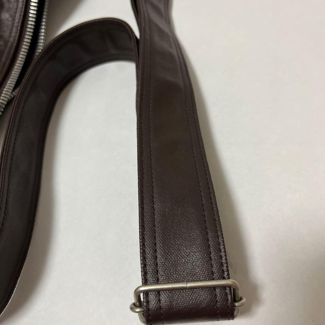 PORTER ポーター フリースタイル ショルダーバッグ ダークブラウン