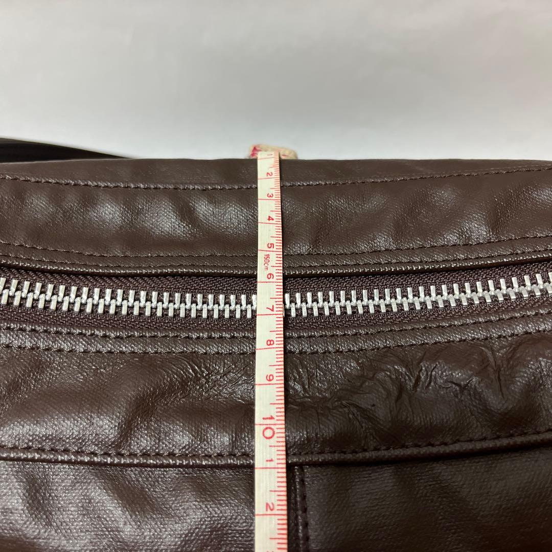 PORTER ポーター フリースタイル ショルダーバッグ ダークブラウン