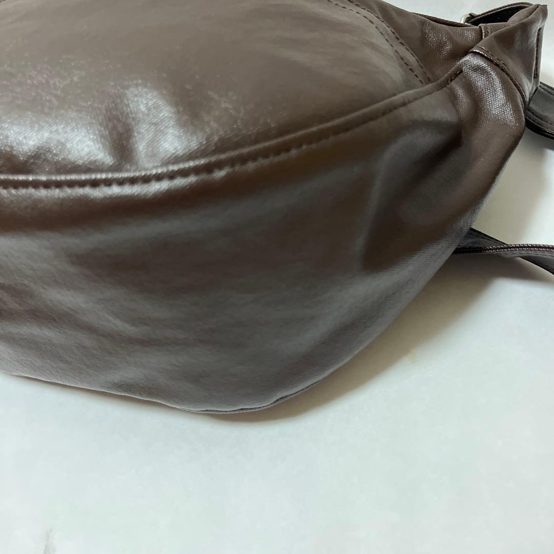 PORTER ポーター フリースタイル ショルダーバッグ ダークブラウン