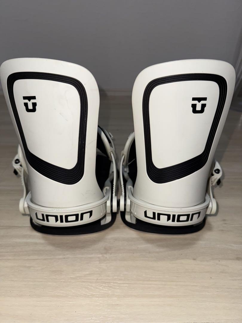23-24年モデル UNION .『 ULTRA 』. Bone White . ユニオン