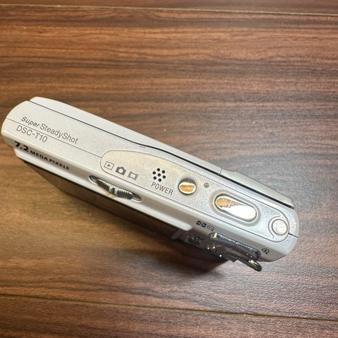 SONY Cyber−Shot T DSC-T10 デジカメ 2701