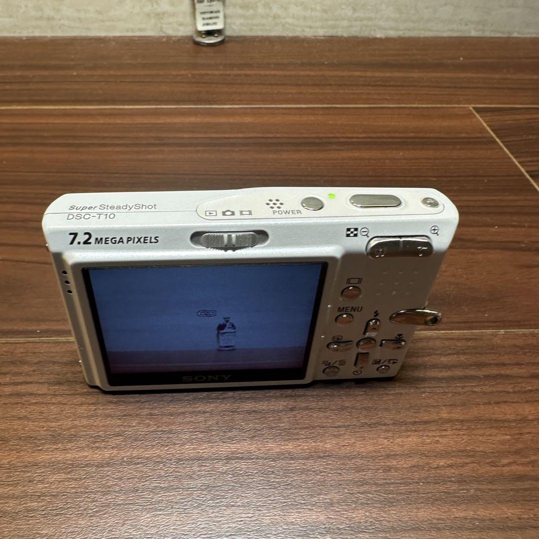 SONY Cyber−Shot T DSC-T10 デジカメ 2701