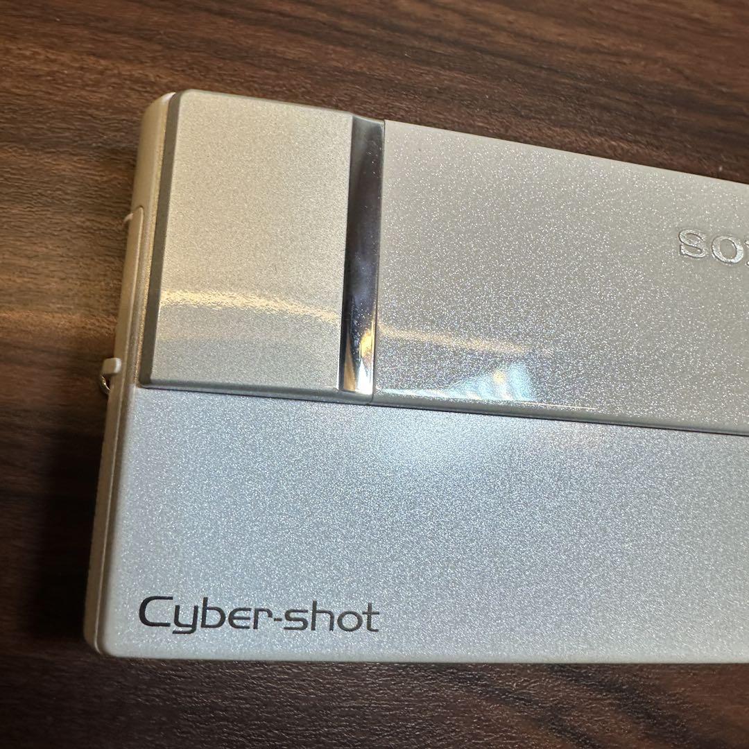 SONY Cyber−Shot T DSC-T10 デジカメ 2701