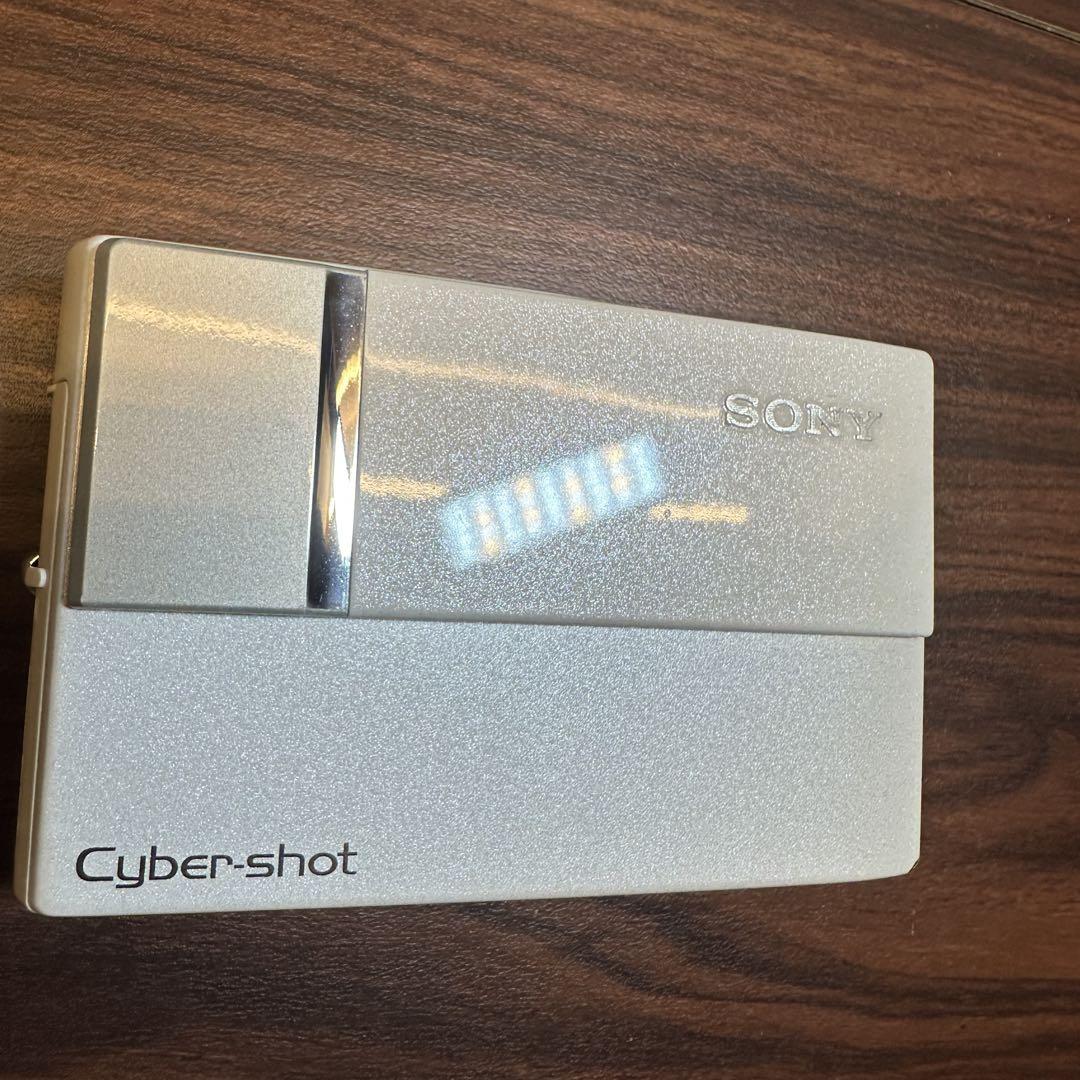 SONY Cyber−Shot T DSC-T10 デジカメ 2701