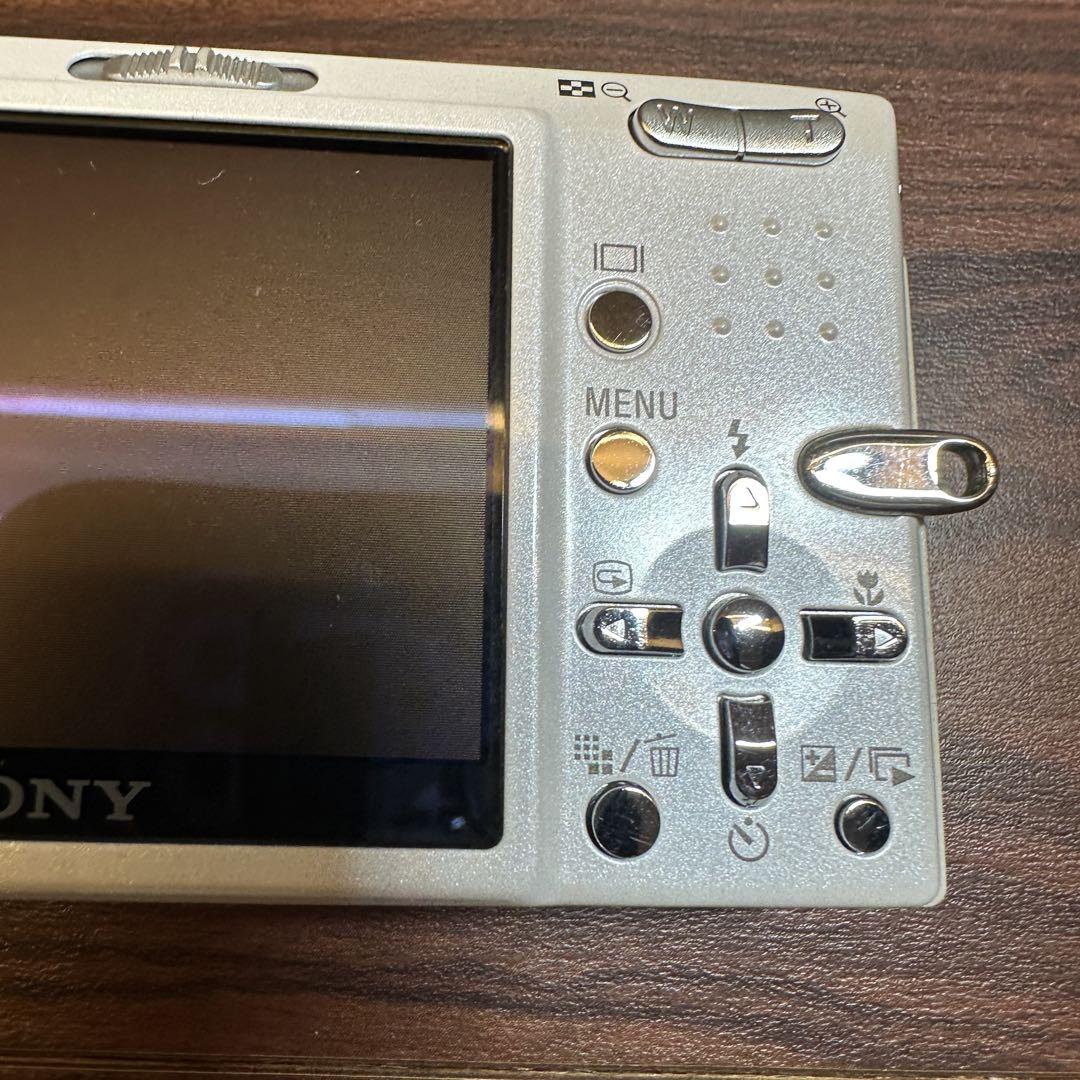 SONY Cyber−Shot T DSC-T10 デジカメ 2701