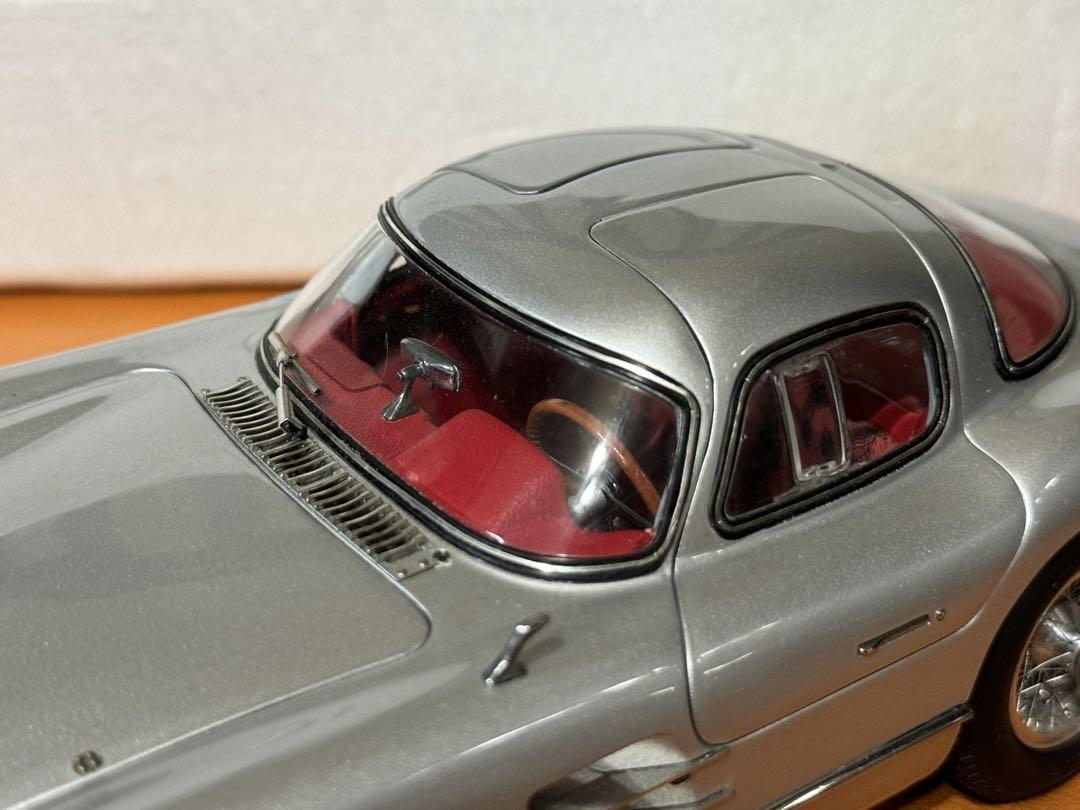 1:18 CMC メルセデス ベンツ 300SLR ウーレンハウトクーペ 画像12