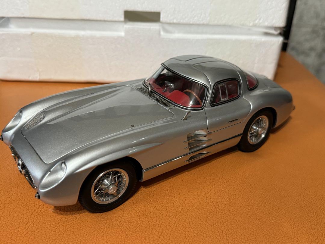 1:18 CMC メルセデス ベンツ 300SLR ウーレンハウトクーペ 画像3