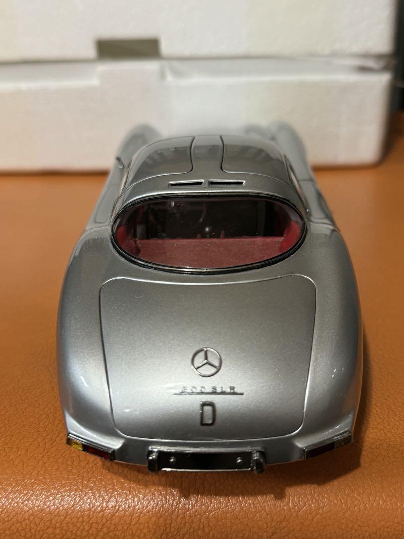1:18 CMC メルセデス ベンツ 300SLR ウーレンハウトクーペ 画像5
