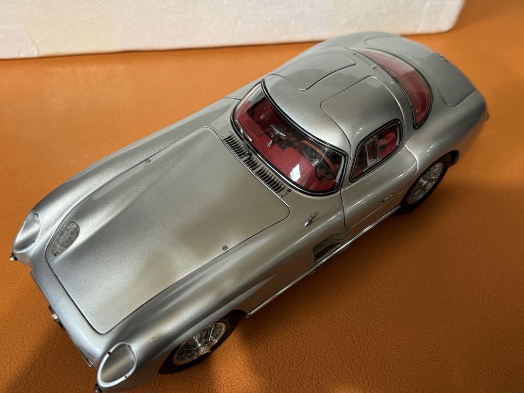 1:18 CMC メルセデス ベンツ 300SLR ウーレンハウトクーペ 画像6