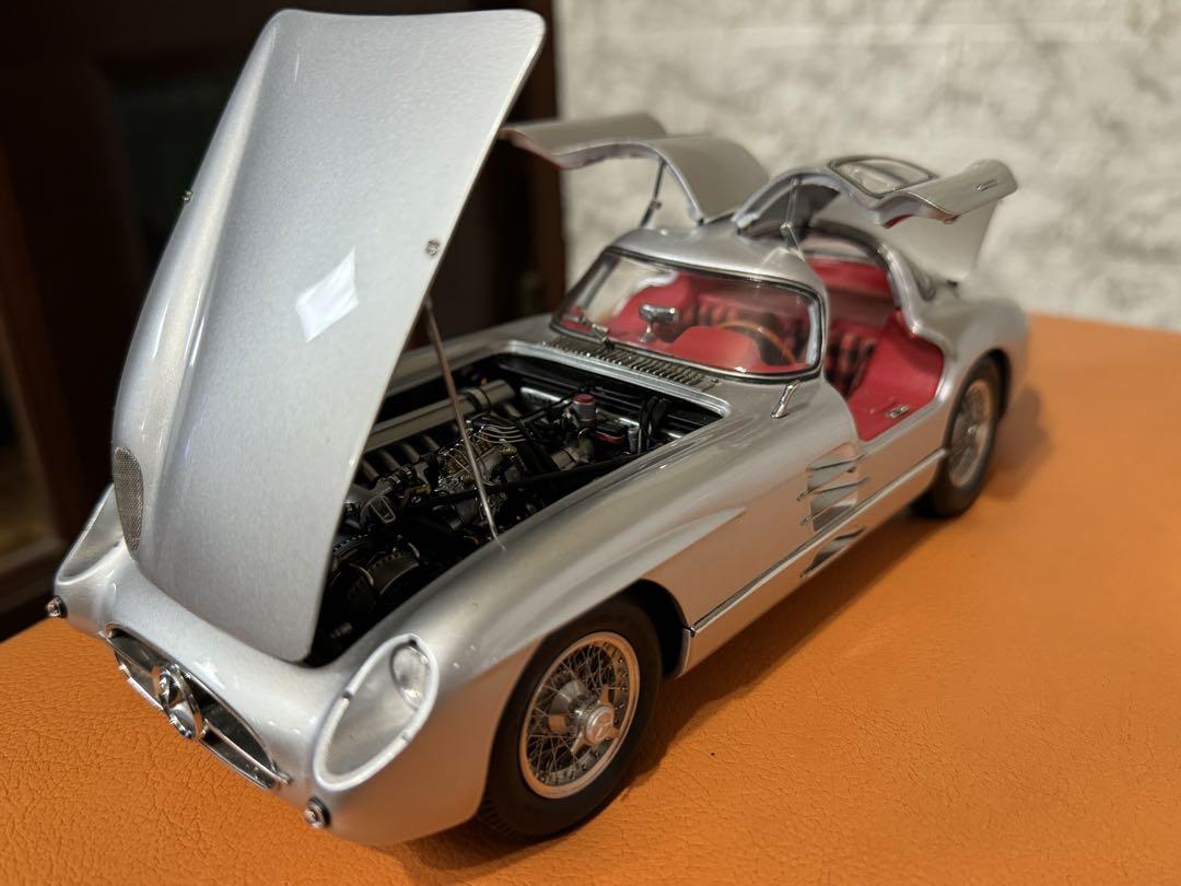 1:18 CMC メルセデス ベンツ 300SLR ウーレンハウトクーペ 画像9