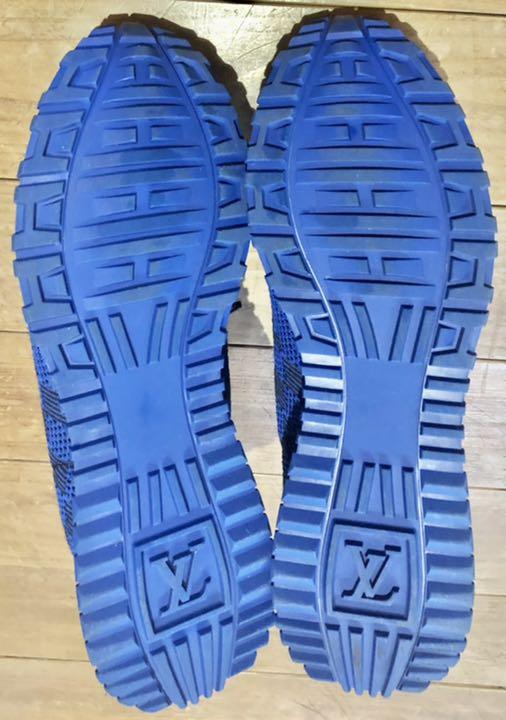 ★極上品★LOUIS VUITTON Damier/Run Away スニーカー