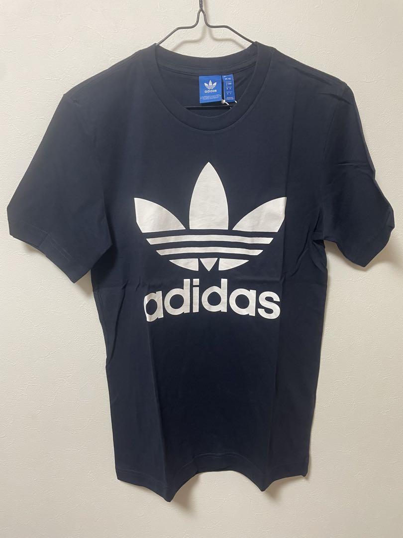【新品・美品】adidas ネイビー Tシャツ タグ付き タグ付き未使用adidas Tシャツ ネイビー - メルカリ