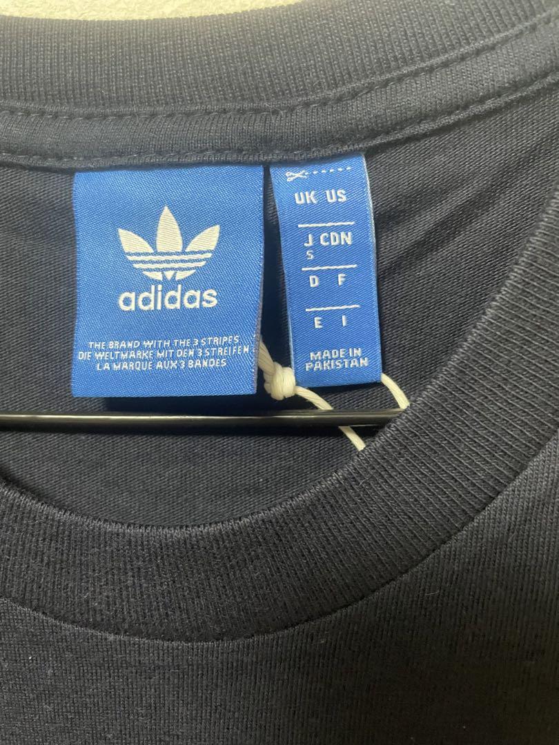 【新品・美品】adidas ネイビー Tシャツ タグ付き タグ付き未使用adidas Tシャツ ネイビー - メルカリ