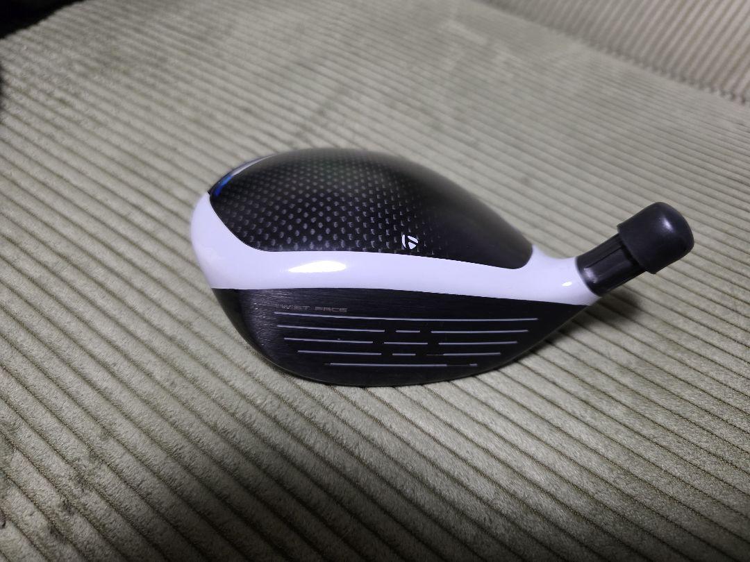 【美品】TaylorMade SIM2 MAX フェアウェイウッド 15度　3w
