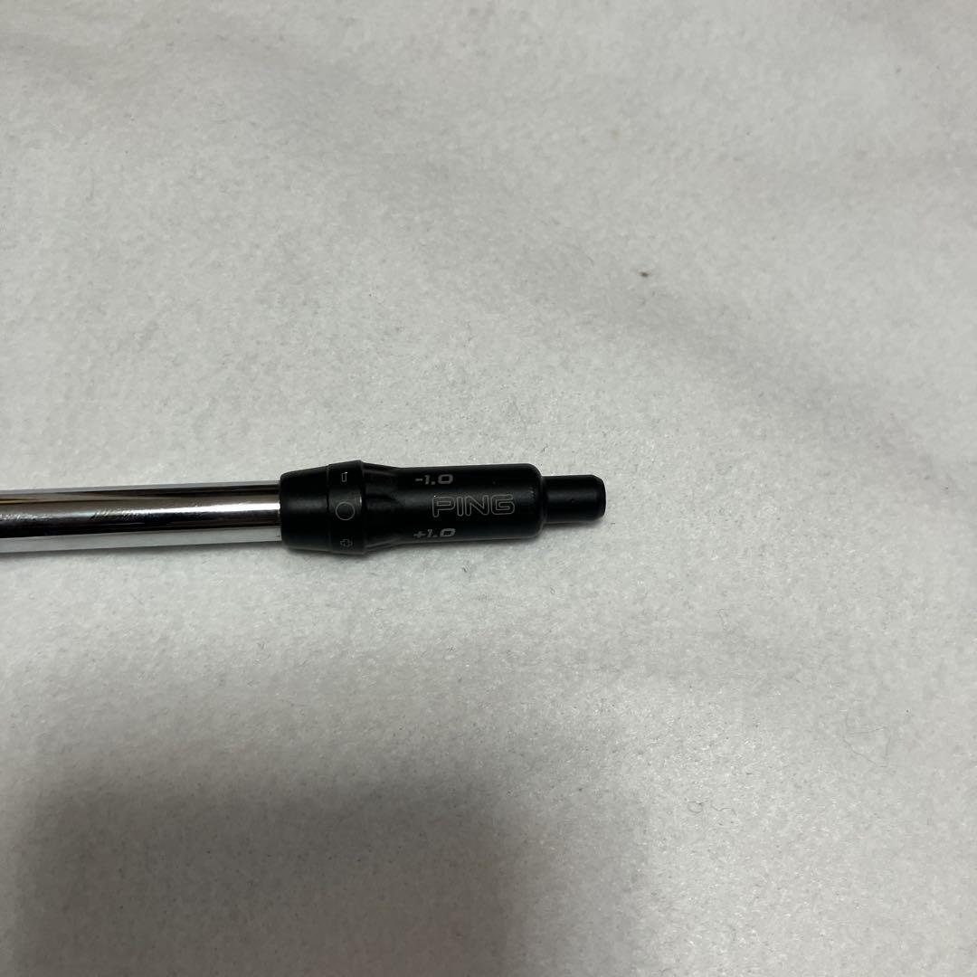 NS950FW 5W PING スリーブ スチールシャフト グリップ付き