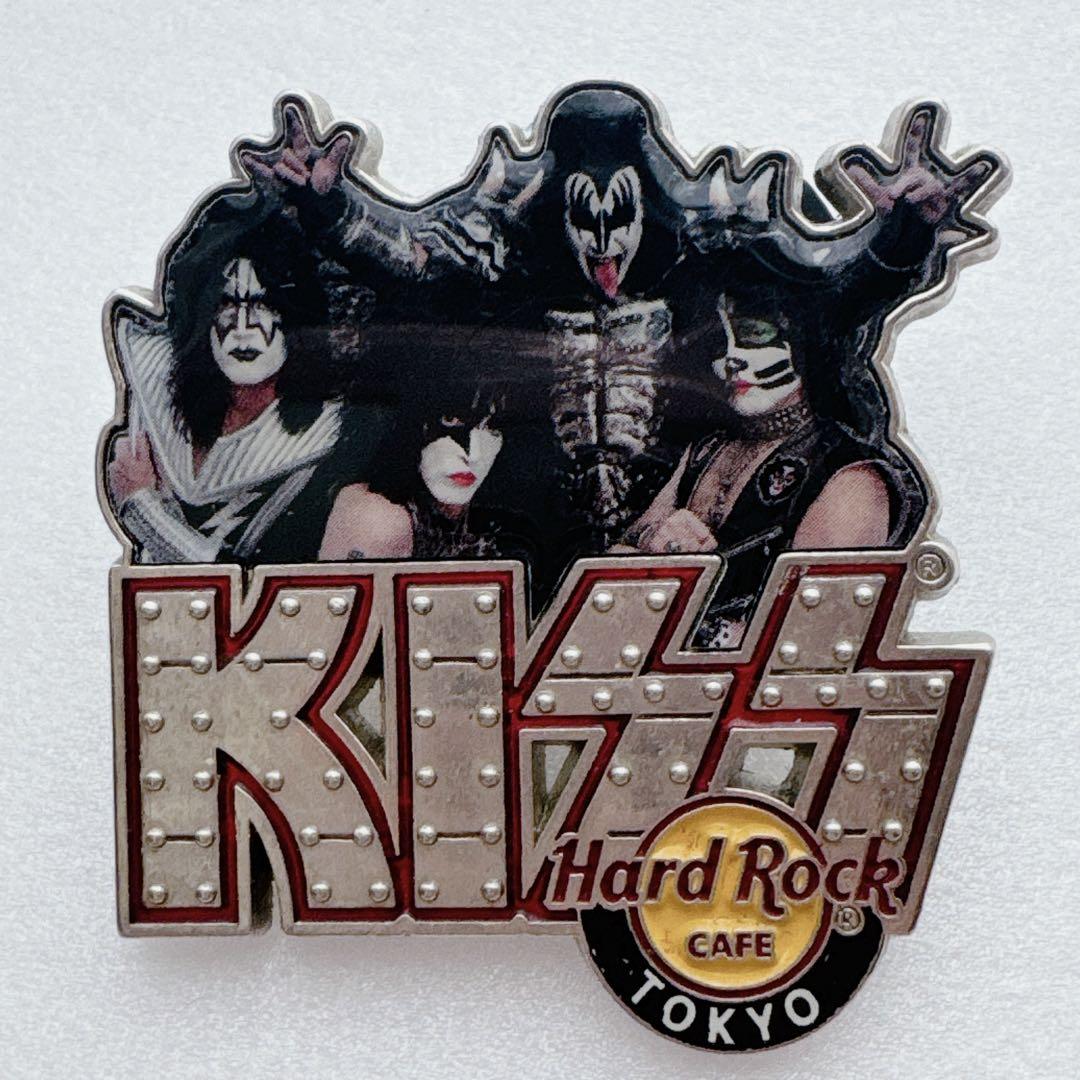 激レア！！KISS×Hard Rock cafe バッジ 激レア！！KISS×Hard Rock cafe バッジ