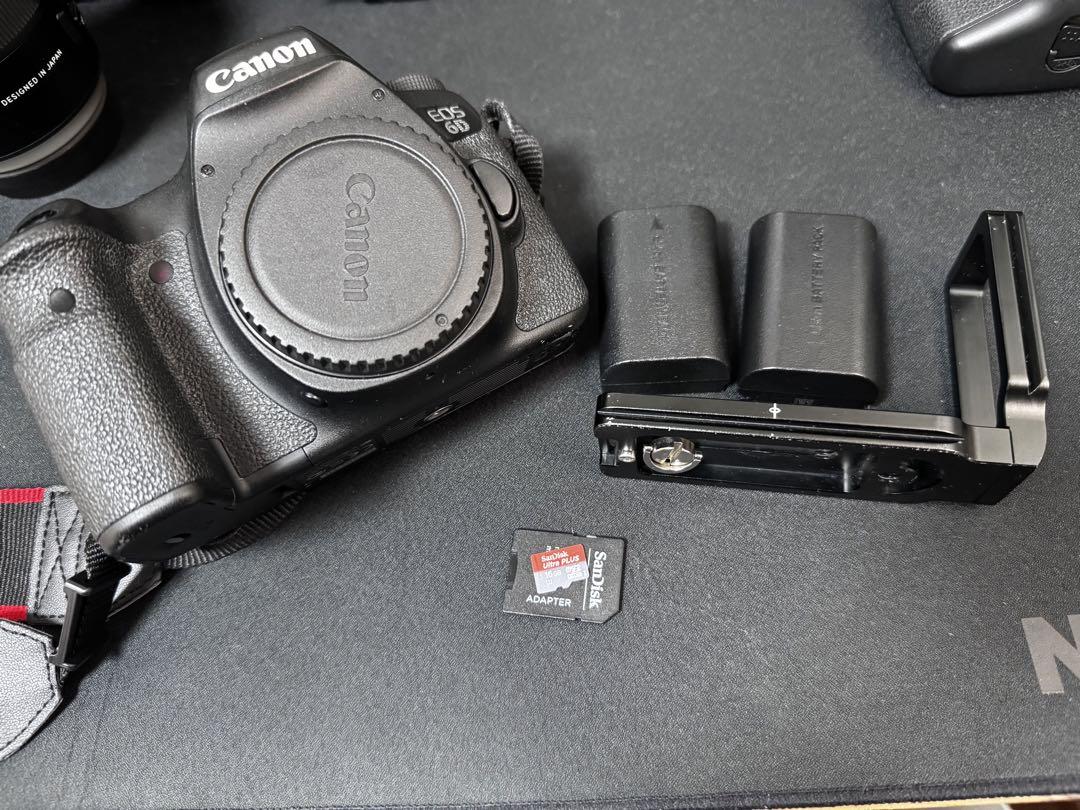 Canon EOS 6D フルセット