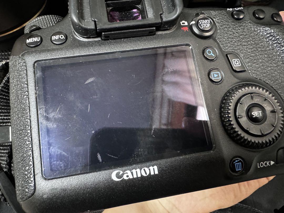 Canon EOS 6D フルセット