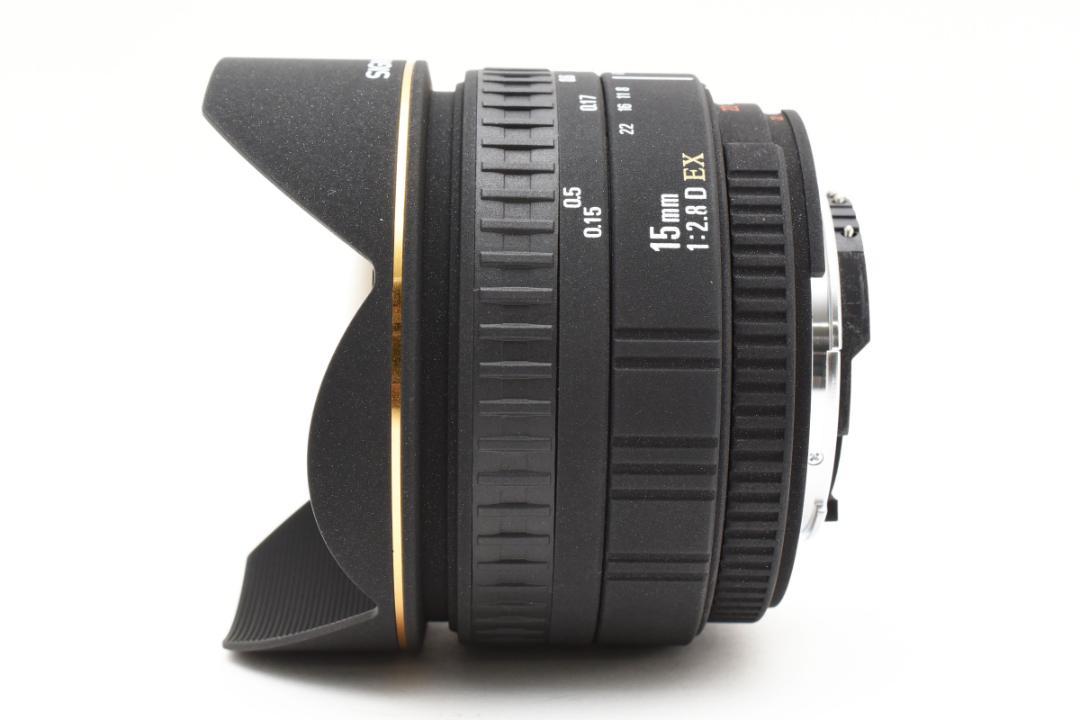 SIGMA シグマ AF 15mm F2.8 EX DG FISHEYE
