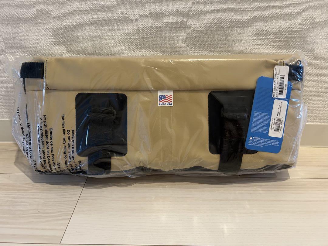 激レア 希少 シアトルスポーツ 25QT USA製モデル ソフトクーラー 新品