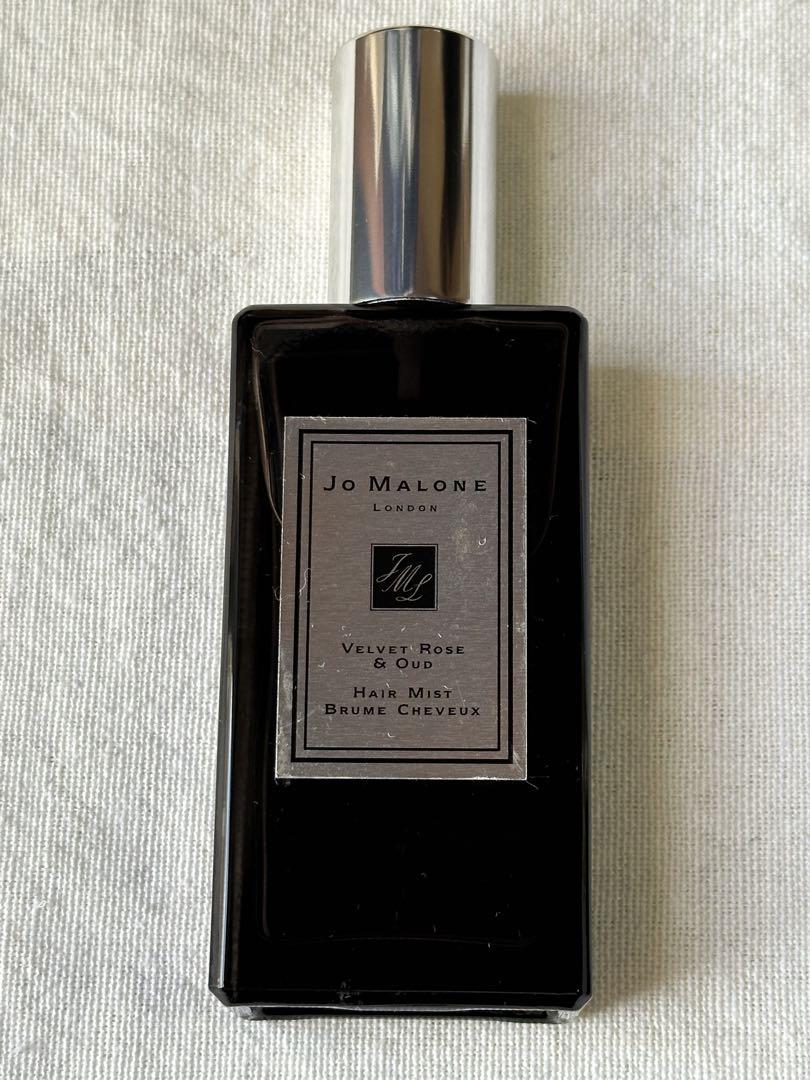 【Jo MALONE LONDON】ヴェルベット ローズ ＆ ウード　ヘアミスト 試してみた】ヴェルベット ローズ & ウード ヘア ミスト Jo
