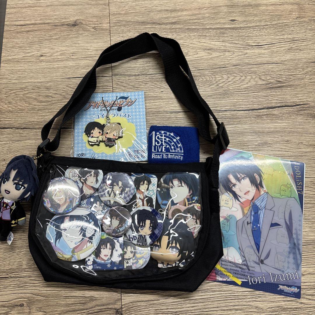 アイドリッシュセブン 痛バ(一織、龍之介、百、万理) 工場直売 アイドリッシュセブン メルカリ - 痛バ(一織、龍之介
