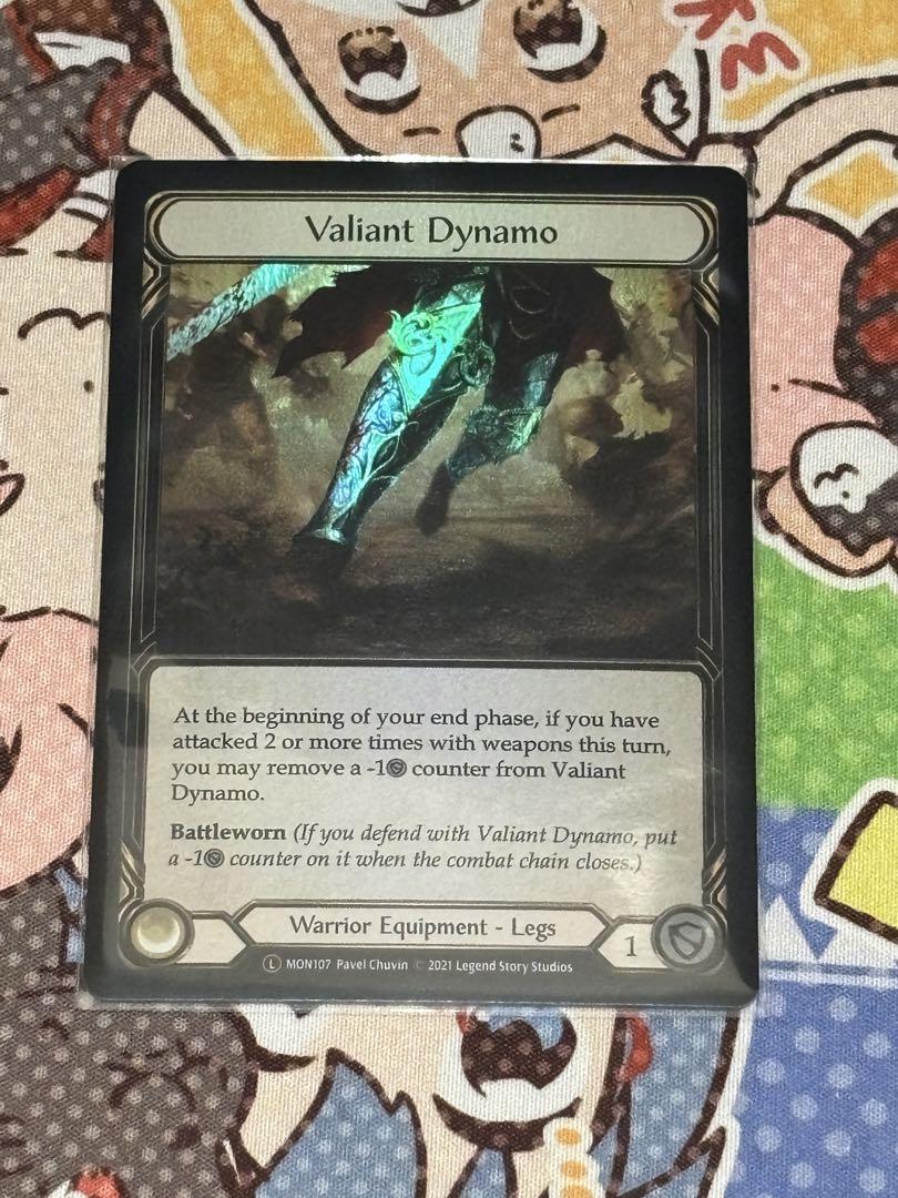 その他 Flesh and Blood Valiant Dynamo RF