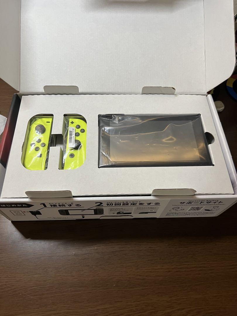 Nintendo Switch 本体 ニンテンドースイッチ本体付属品完備品