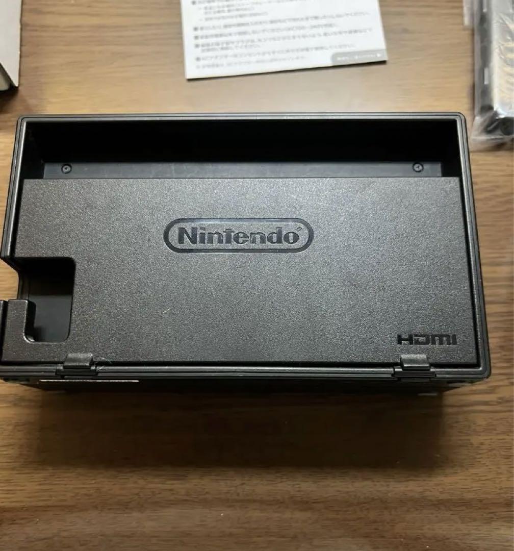 Nintendo Switch 本体 ニンテンドースイッチ本体付属品完備品