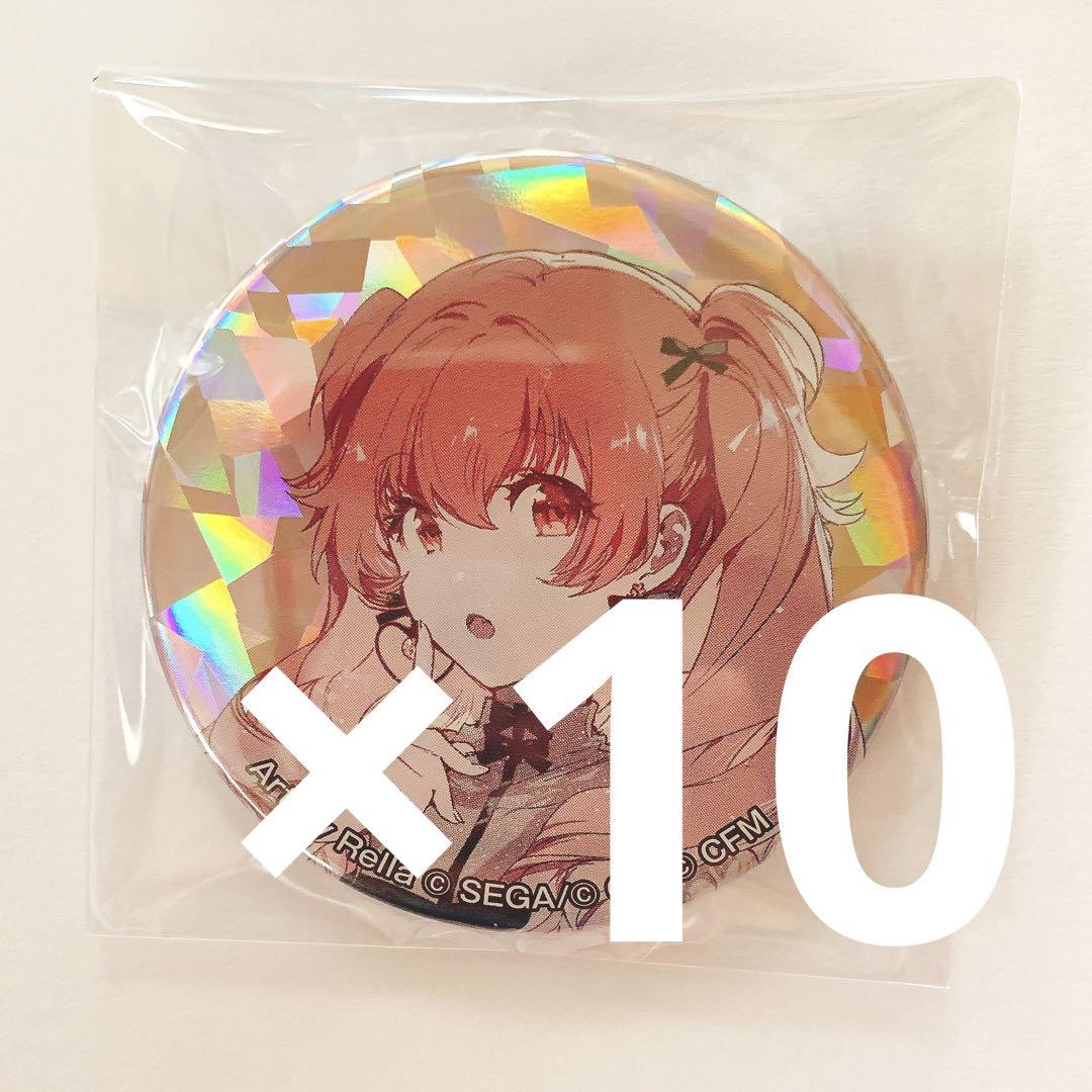 即購入○プロセカ セカイの宝石箱 缶バッジ 桃井愛莉 - キャラクターグッズ