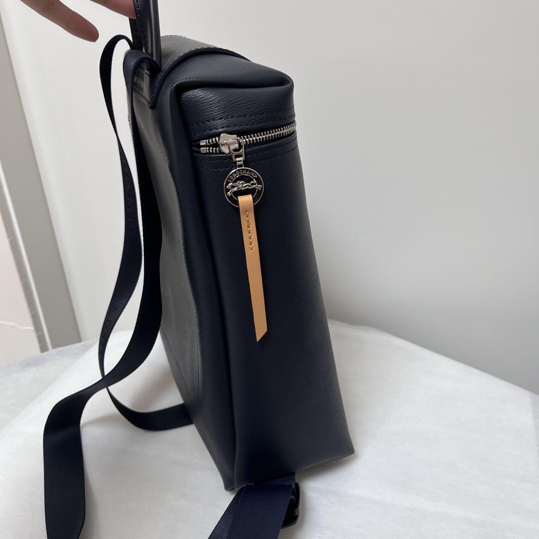 極美品 ロンシャン バックパック リュックサック LE PLIAGE CITY