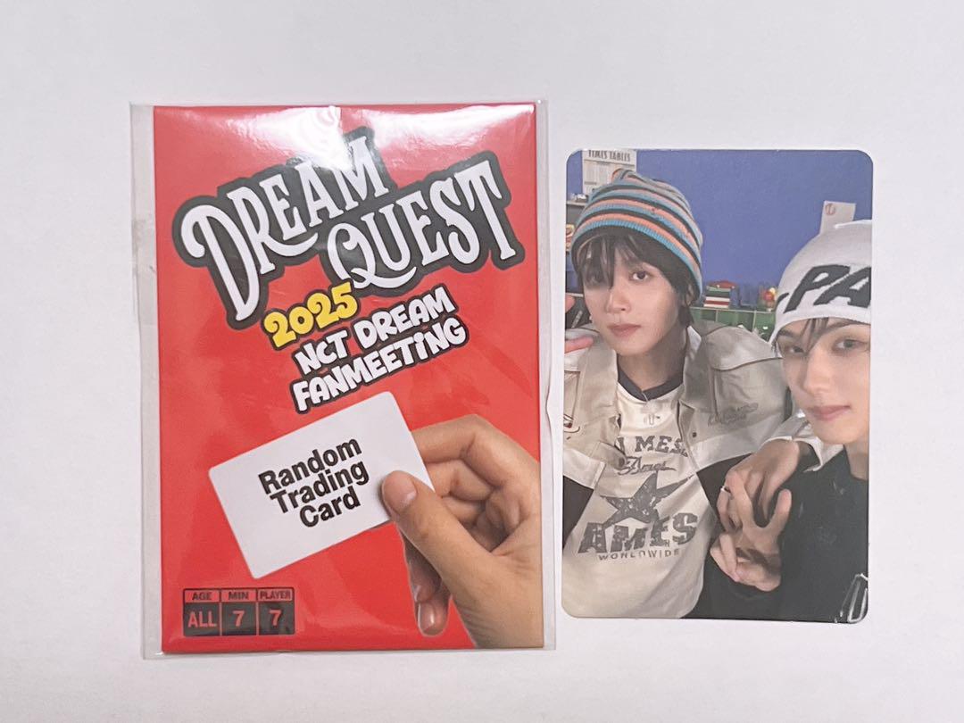NCT DREAM ペンミ トレカ ユニット ヘチャン チソン - メルカリ